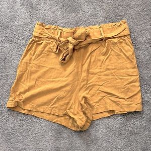 Bought and tried on at home, didn’t like how they fit me, never worn again